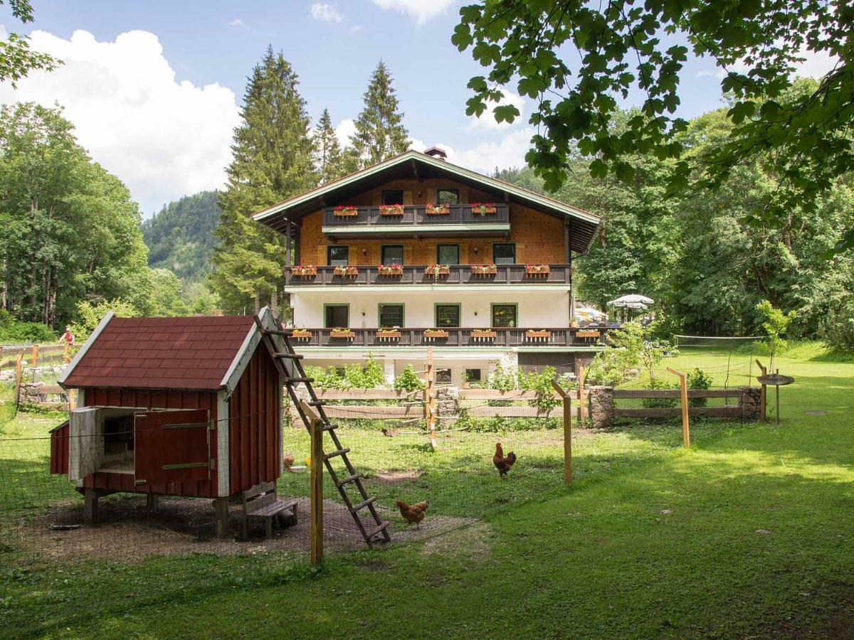 Haus Wildbach Reit im Winkl Exterior photo