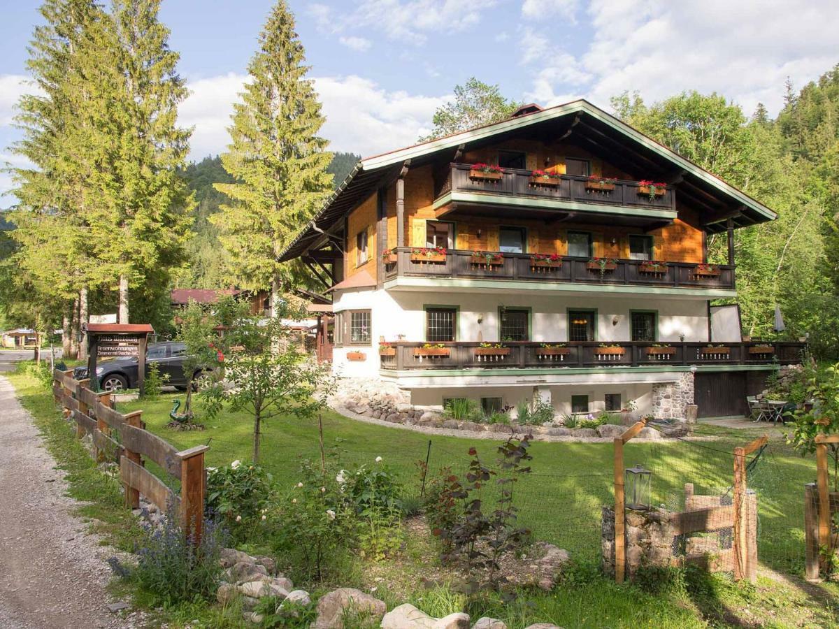 Haus Wildbach Reit im Winkl Exterior photo